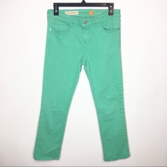 Anthro Pilcro & the Letterpress 27 Stet Capris 649 - Picture 2 of 7